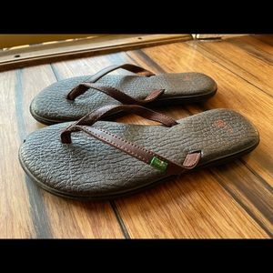 Sanuk Yoga Flip Flops